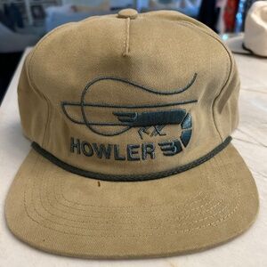 Howler Bros Crawfish/shrimp flat bill snapback hat
